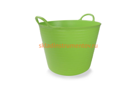 Корзина пластиковая фисташковая №3 RUBI 40л 88725