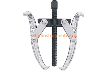 Двухлапый съемник подшипников 8" FORCE 6590108