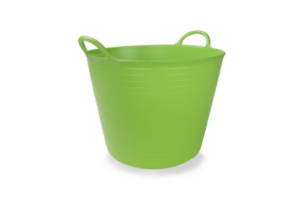 Корзина пластиковая фисташковая №1 RUBI 25л 88705