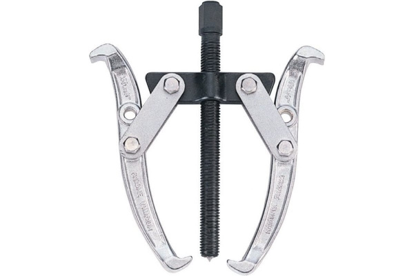 Двухлапый съемник подшипников 8" FORCE 6590108