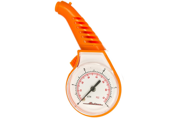 Пластиковый стрелочный манометр (5 атм) Airline APR-M-05