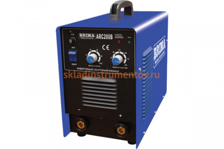 Сварочный инвертор BRIMA ARC-200B