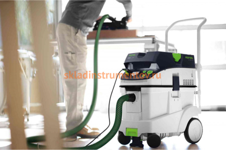 Пылеудаляющий аппарат FESTOOL CTM 48 E 574992 Пылеудаляющий аппарат FESTOOL CTM 48 E 574992