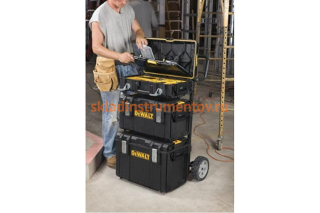 Ящик для инструмента DEWALT TOUGH SYSTEM 4 IN 1 Stanley 1-70-349 Ящик для инструмента DEWALT TOUGH SYSTEM 4 IN 1 Stanley 1-70-349