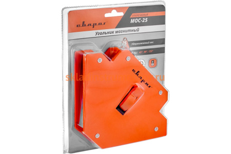 Угольник магнитный МОС–25 QJ6008 Сварог 95915