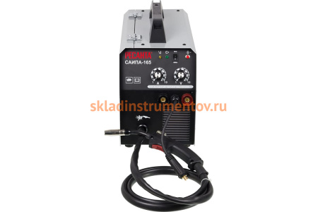 Полуавтоматический инверторный сварочный аппарат Ресанта САИПА 165 Полуавтоматический инверторный сварочный аппарат Ресанта САИПА 165
