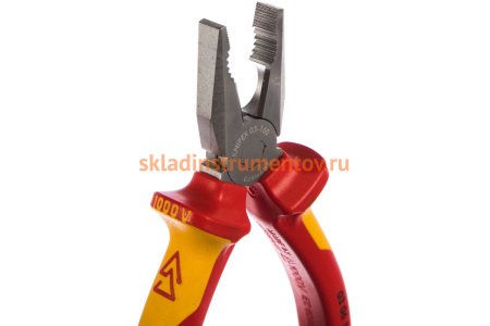 Диэлектрические пассатижи KNIPEX KN-0306160SB