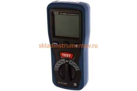 Измеритель сопротивления заземления СЕМ DT-5300B 482025
