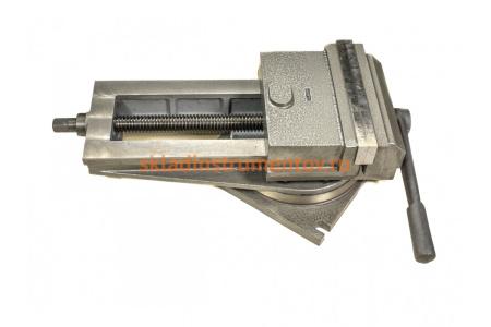 Станочные тиски Hortz стальные, поворотные 320 HOR 104466