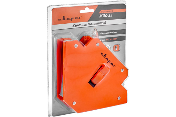 Угольник магнитный МОС–25 QJ6008 Сварог 95915