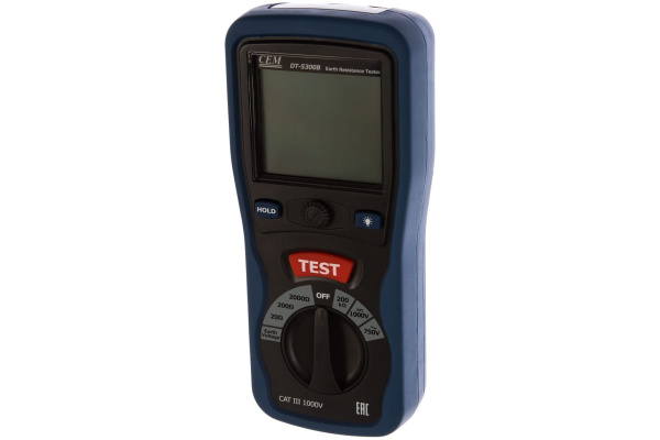 Измеритель сопротивления заземления СЕМ DT-5300B 482025