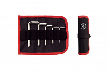 Набор ключей 6-тигранных 359 в сумке, 5 предметов Wiha 33391