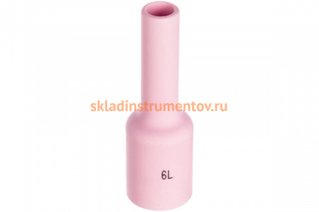 Сопло удлиненное газовая линза №6 (10 шт; 9.5 мм) для Sintig 17–18–26 КЕДР 7200014