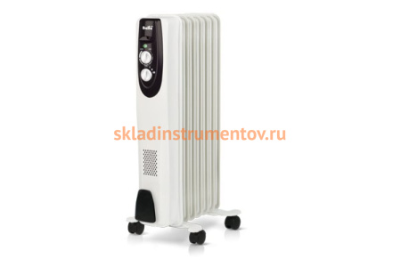 Масляный радиатор Ballu BOH/CL-07WRN 1500 7 секций