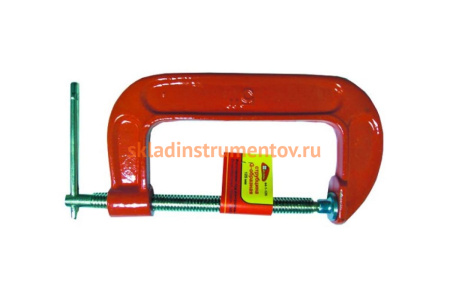 G-образная струбцина 125 мм РемоКолор 44-1-125