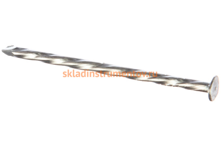 Гвозди винтовые 38 шт. (2.5х50 мм) по дереву/листовому металлу Зубр 4-305276-25-050