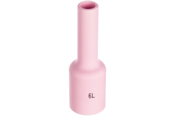 Сопло удлиненное газовая линза №6 (10 шт; 9.5 мм) для Sintig 17–18–26 КЕДР 7200014