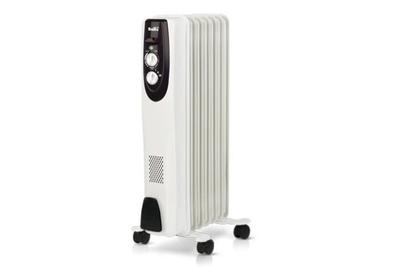 Масляный радиатор Ballu BOH/CL-07WRN 1500 7 секций