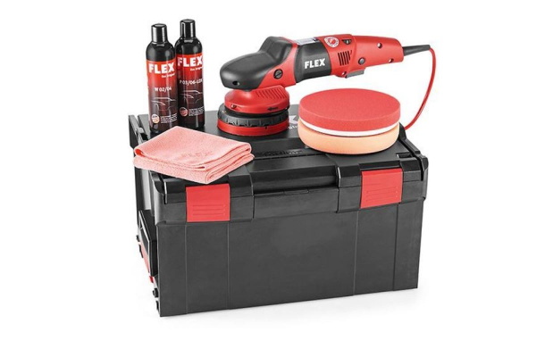 Эксцентриковая полировальная машина FLEX XFE 7-15 125 P-Set 476927