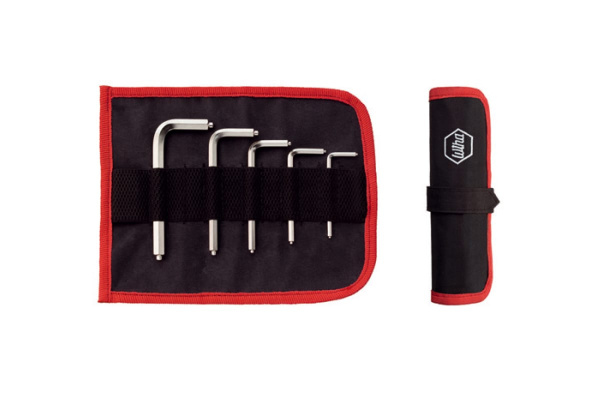 Набор ключей 6-тигранных 359 в сумке, 5 предметов Wiha 33391