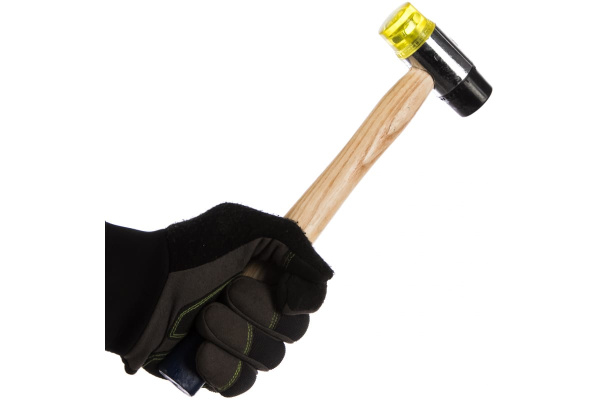 Рихтовочный молоток (35 мм, деревянная рукоятка) КОБАЛЬТ 249-471