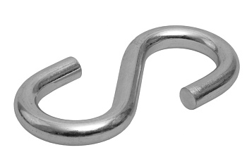 Крюк ЗУБР S-образный, 10 мм, 20 шт 4-304565-10