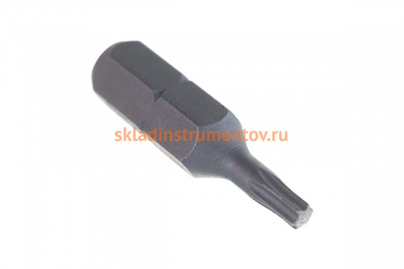 Вставка бита торцевая 1/4", TORX, T10, L = 25 мм KING TONY 102510T