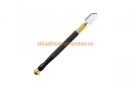 Стеклорез Кедр ролик, масляный, металлическая ручка 145-0003 208075