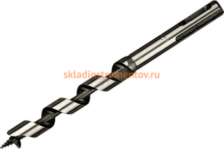 Сверло "ЭКСПЕРТ" спираль Левиса SDS-Plus (20х450 мм) по дереву ЗУБР 29482-450-20