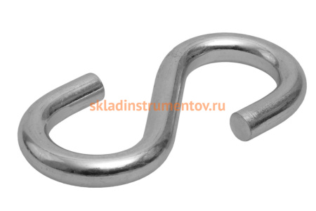 Крюк ЗУБР S-образный, 10 мм, 20 шт 4-304565-10