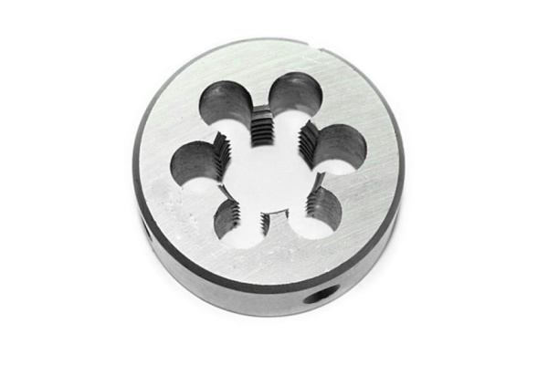 Плашка Русский Инструмент М25х1,5 6h D-55 мм ri.128.124