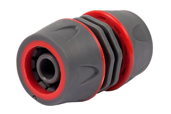 Муфта соединительная (1/2'' - 1/2''; мягкий пластик) QUATTRO ELEMENTI 646-058