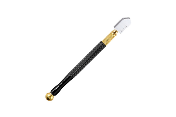 Стеклорез Кедр ролик, масляный, металлическая ручка 145-0003 208075