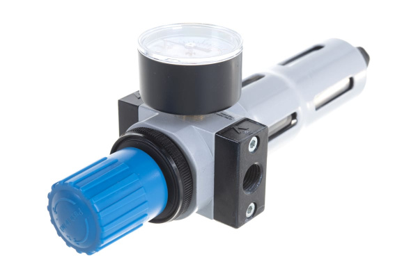 Фильтр влагоотделитель с редуктором (1/4F, 16 бар) МАСТАК 691-21