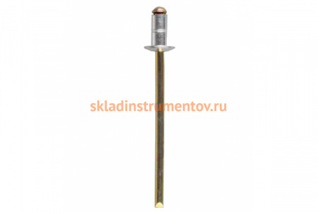 Заклепки алюминиевые многозажимные (4,8 мм x 16 мм) 500 шт. "ПРОФИ" Зубр 31311-48-16