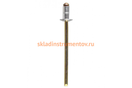 Заклепки алюминиевые многозажимные (4,8 мм x 16 мм) 500 шт. "ПРОФИ" Зубр 31311-48-16