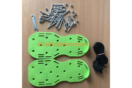 Аэратор ножной для газона MATRIX PALISAD 64498