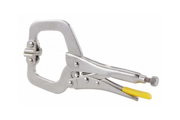 Захват регулируемый с фиксатором 185 мм С-образный STANLEY 0-84-816