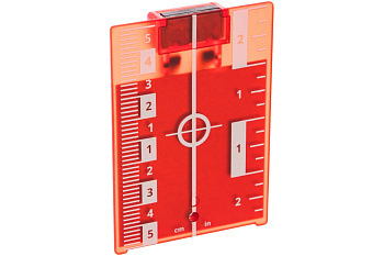 Мишень красная со встроенным магнитом ADA А00210
