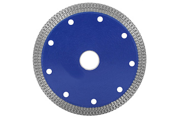 Диск алмазный KG/X тонкий по твердой керамике (125х22.2 мм) MESSER 01-28-125