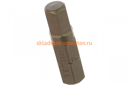 Бита шестигранная 7.0 мм, 5/16" AIST 1223607H 00-00000158