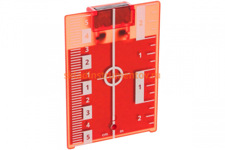 Мишень красная со встроенным магнитом ADA А00210