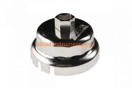 Съемник масляного фильтра чашка 14-гранная 64.5мм TOYOTA, LEXUS с 2007 г.в JTC-4859A