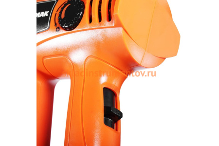 Технический фен ЕРМАК ФТ 5 насадок 646-304
