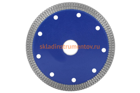 Диск алмазный KG/X тонкий по твердой керамике (125х22.2 мм) MESSER 01-28-125