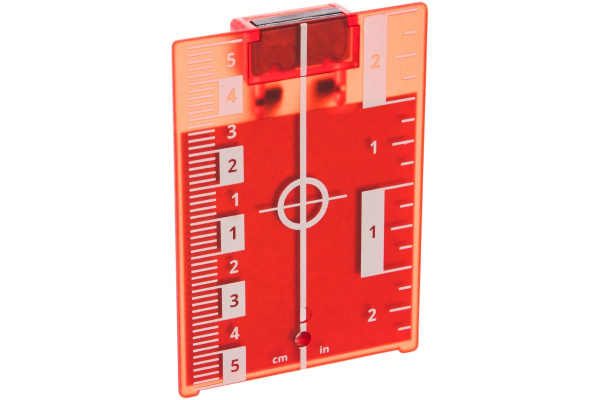 Мишень красная со встроенным магнитом ADA А00210