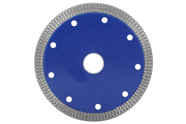 Диск алмазный KG/X тонкий по твердой керамике (125х22.2 мм) MESSER 01-28-125