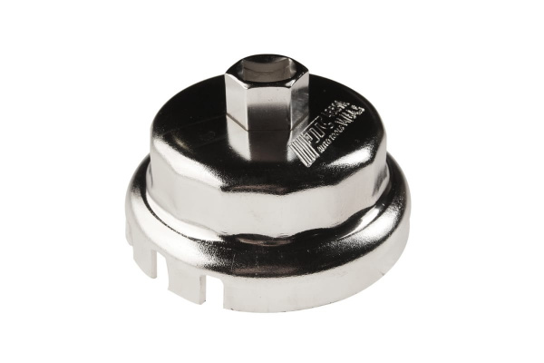 Съемник масляного фильтра чашка 14-гранная 64.5мм TOYOTA, LEXUS с 2007 г.в JTC-4859A