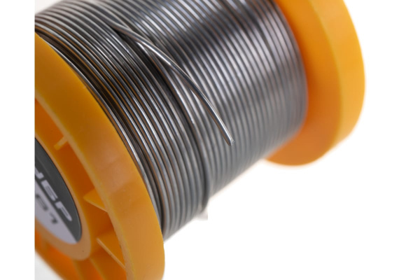 Припой ПОС 61 (1 мм; 100 г; трубка с канифолью) Зубр 55450-100-10C