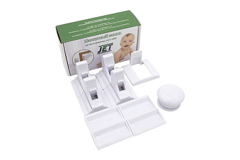 Магнитный замок JET 522 A Комплект MLF522A.411WT99